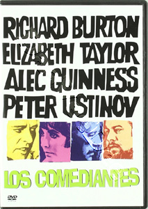 The Comedians (DVD)